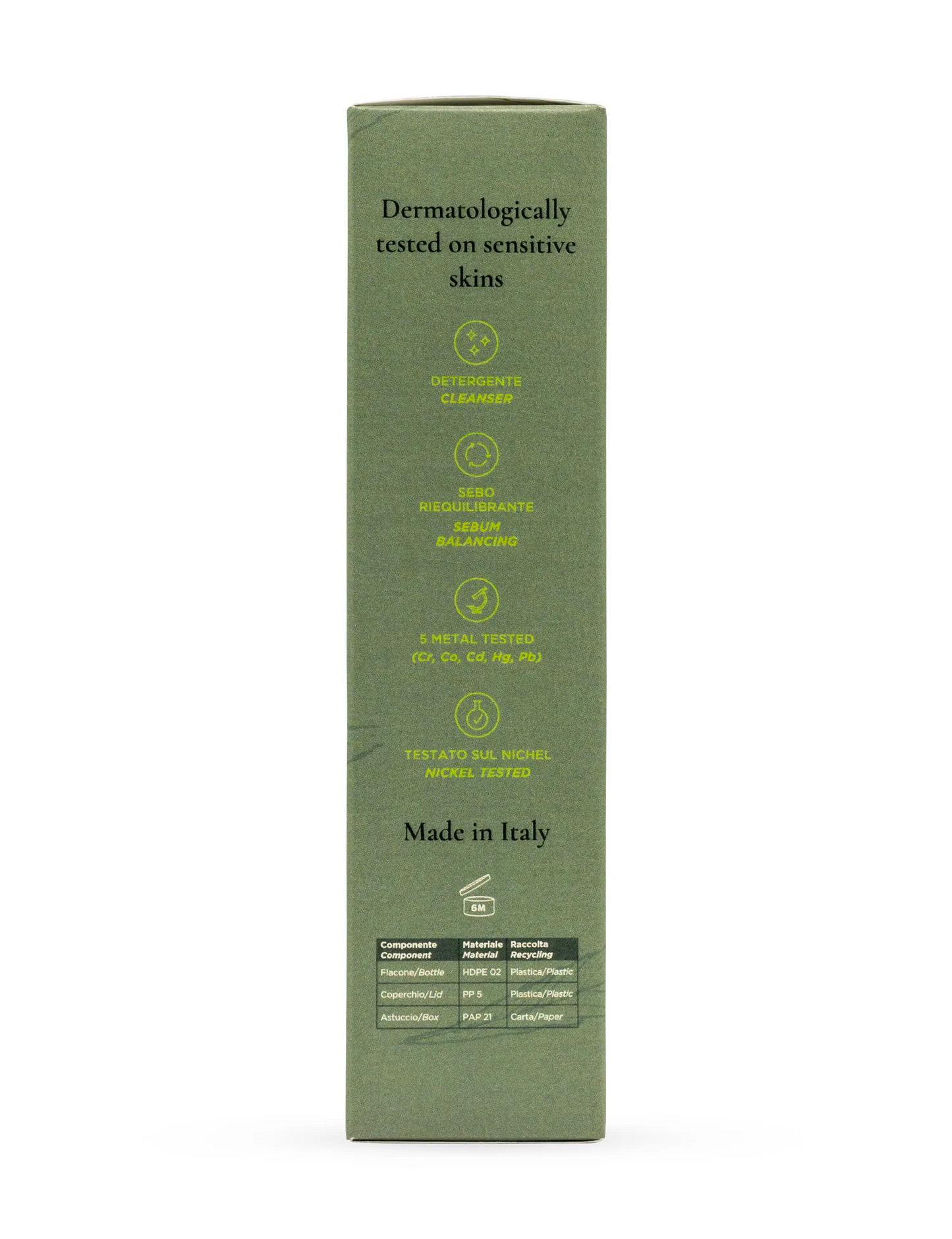 Gel limpiador facial 200ml